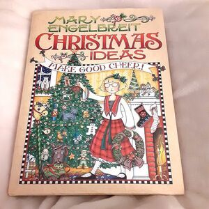 Mary Engelbreit Christmas Ideas Make Good Cheer Hardcover Holiday crafts